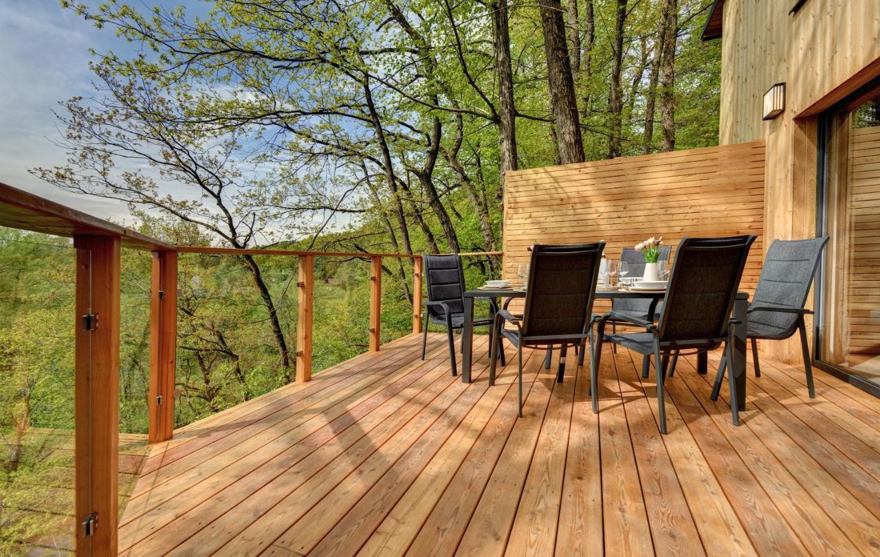 Riverside Cabin Дудлеби Экстерьер фото
