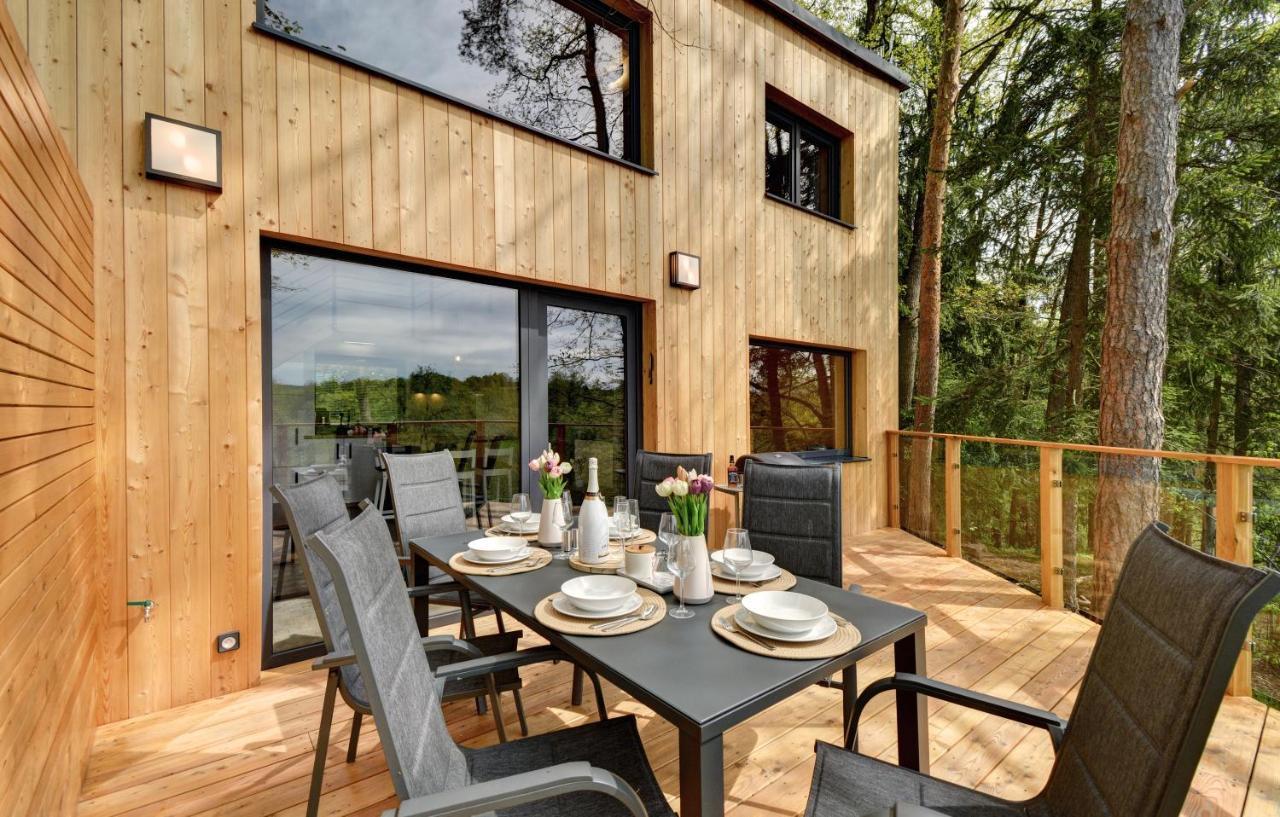 Riverside Cabin Дудлеби Экстерьер фото
