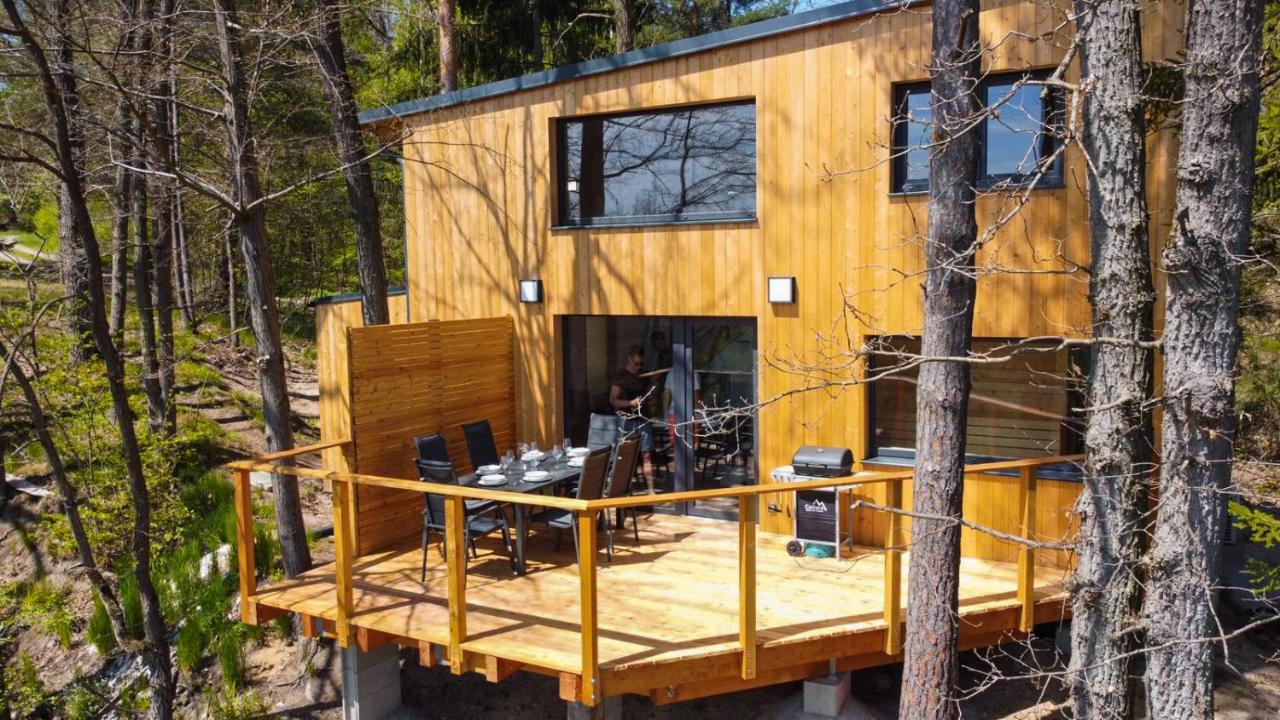 Riverside Cabin Дудлеби Экстерьер фото